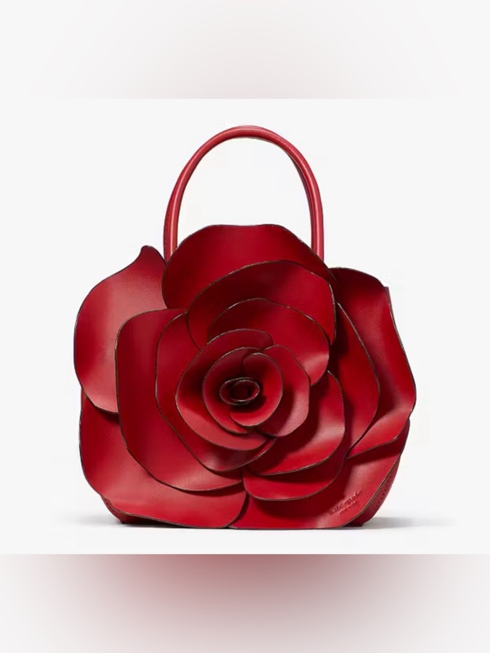 Kate Spade Rose 3D Crossbody Purse